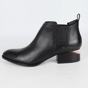 NEW ALEXANDER WANG Kori Cut Out Heel Ankle Boot